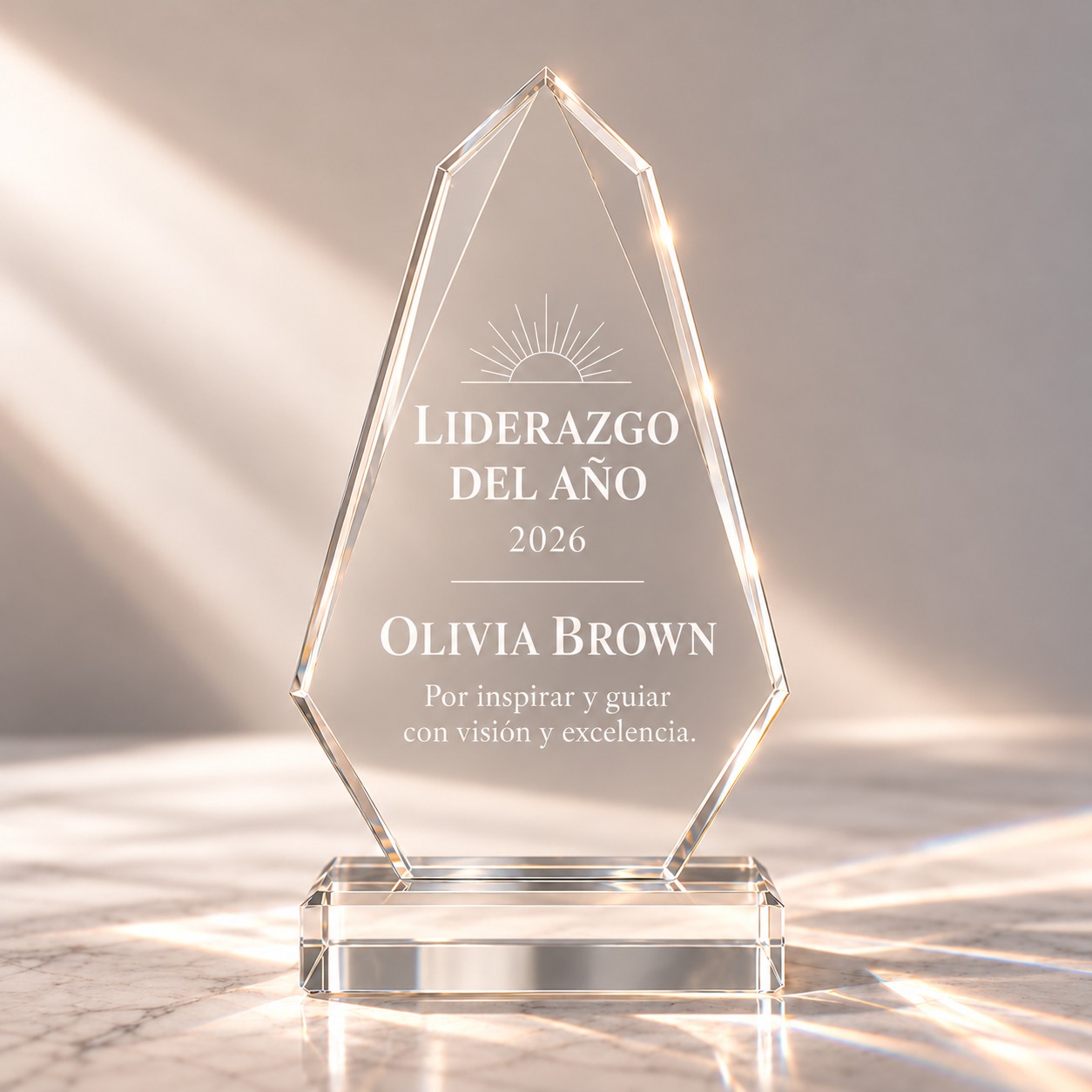 Biselado Heptagonal Liderazgo