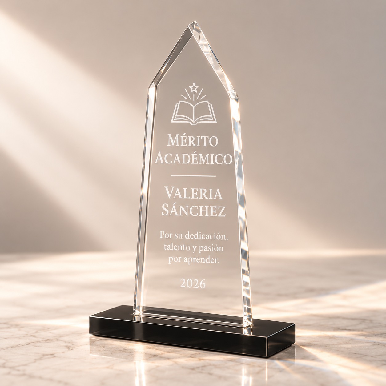 Biselado Obelisco Mérito