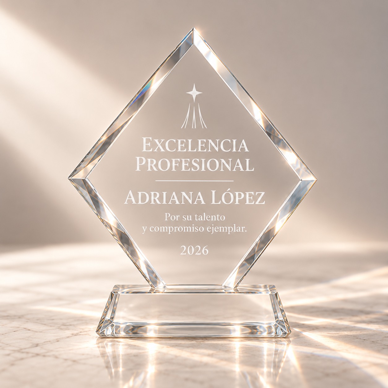 Biselado Diamante Excelencia