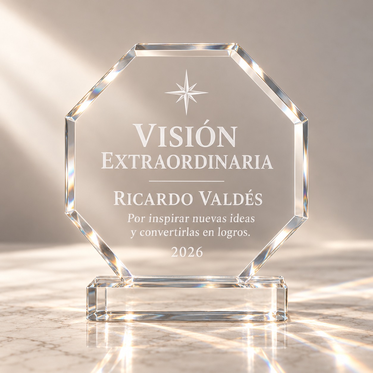 Biselado Octágono Regular