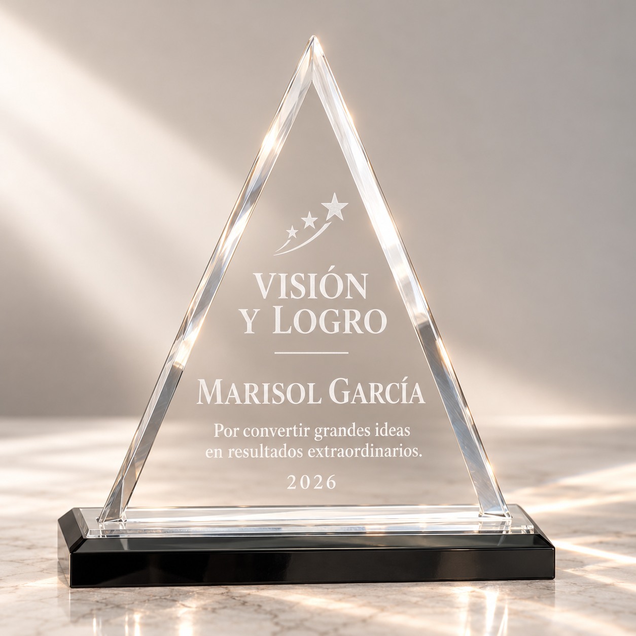 Biselado Triangular