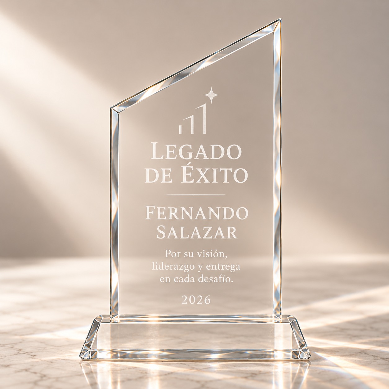 Biselado Trapecio Ascendente
