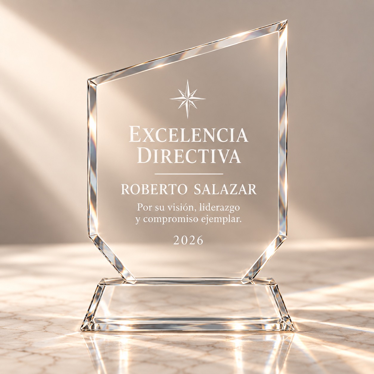 Biselado Escudo Ejecutivo