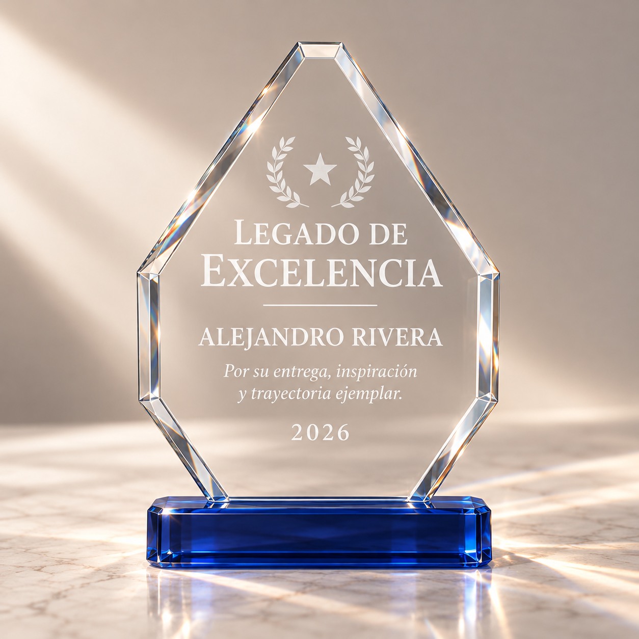 Biselado Lanza Legado