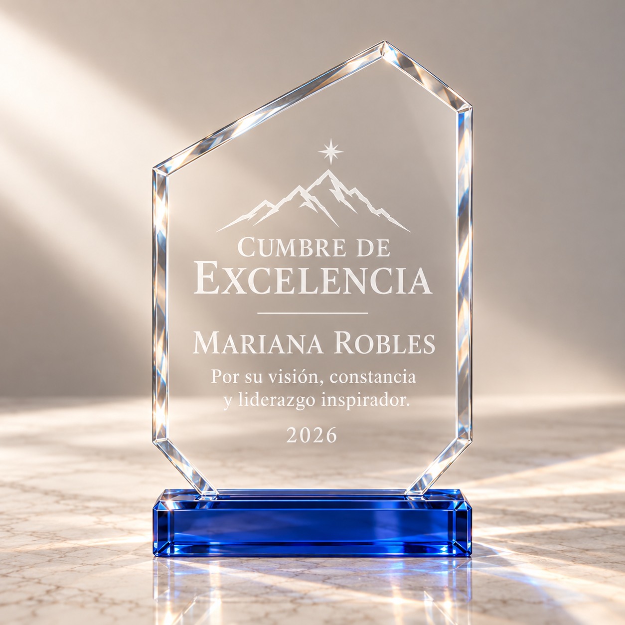 Biselado Cumbre Asimétrica