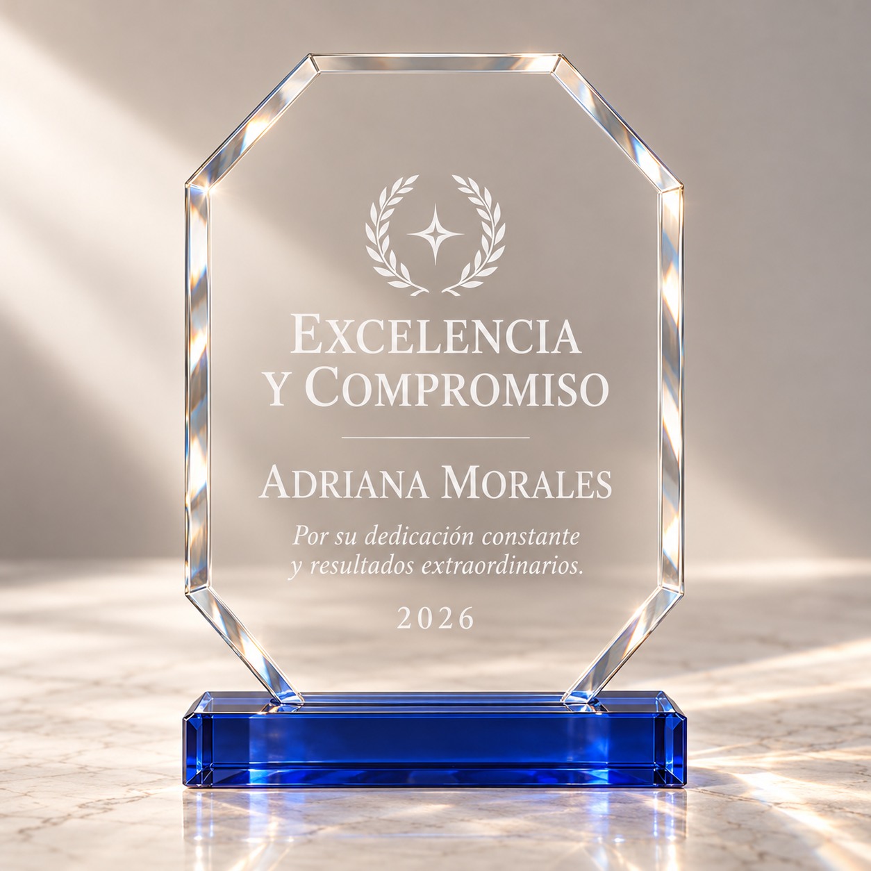 Biselado Octagonal Clásico