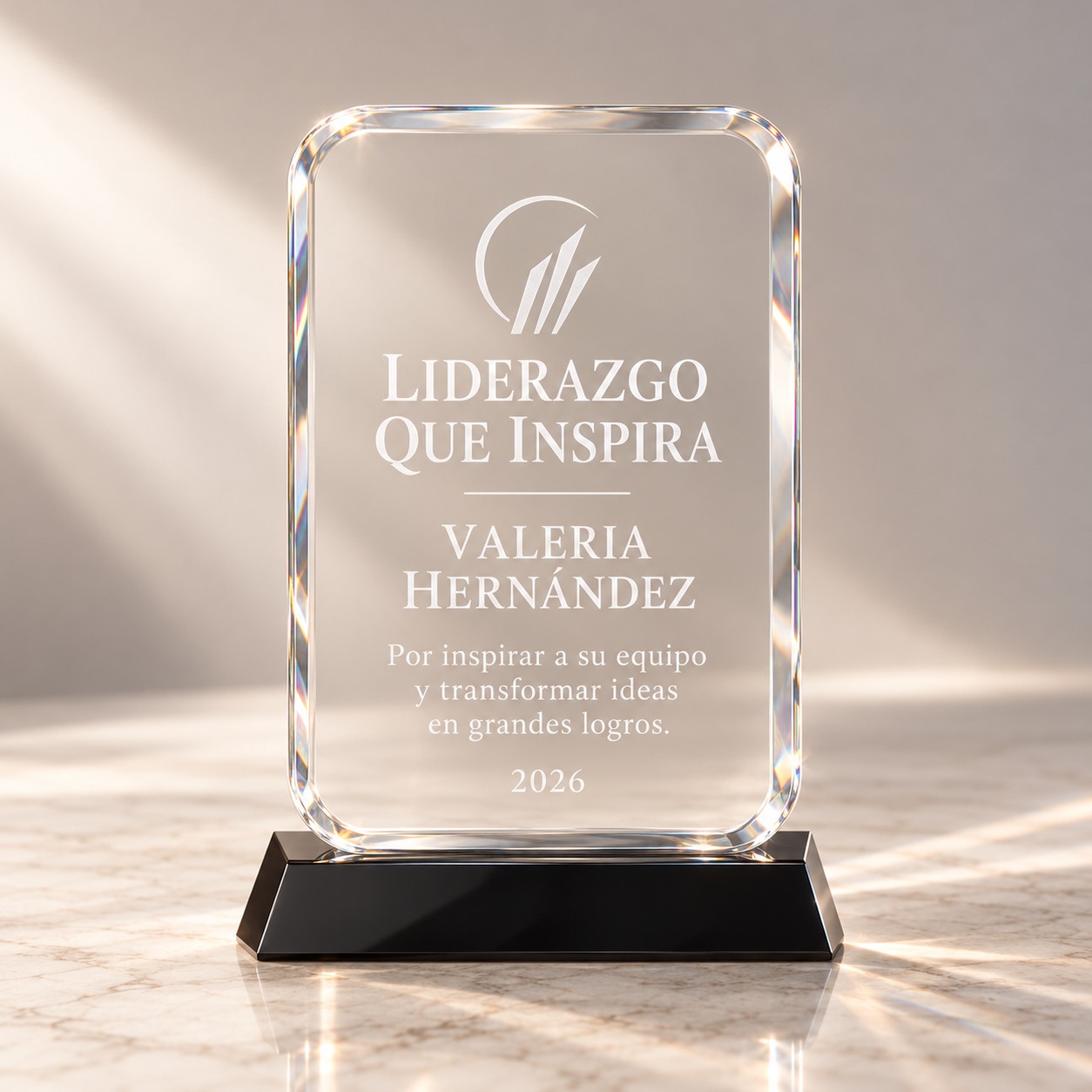Biselado Rectangular Redondeado Liderazgo