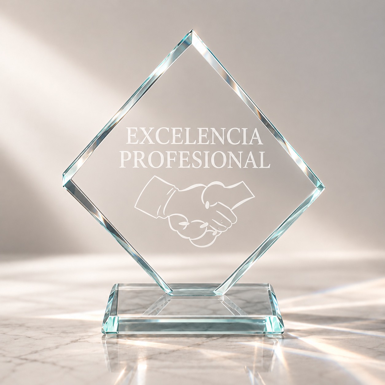 reconocimientos de cristal
