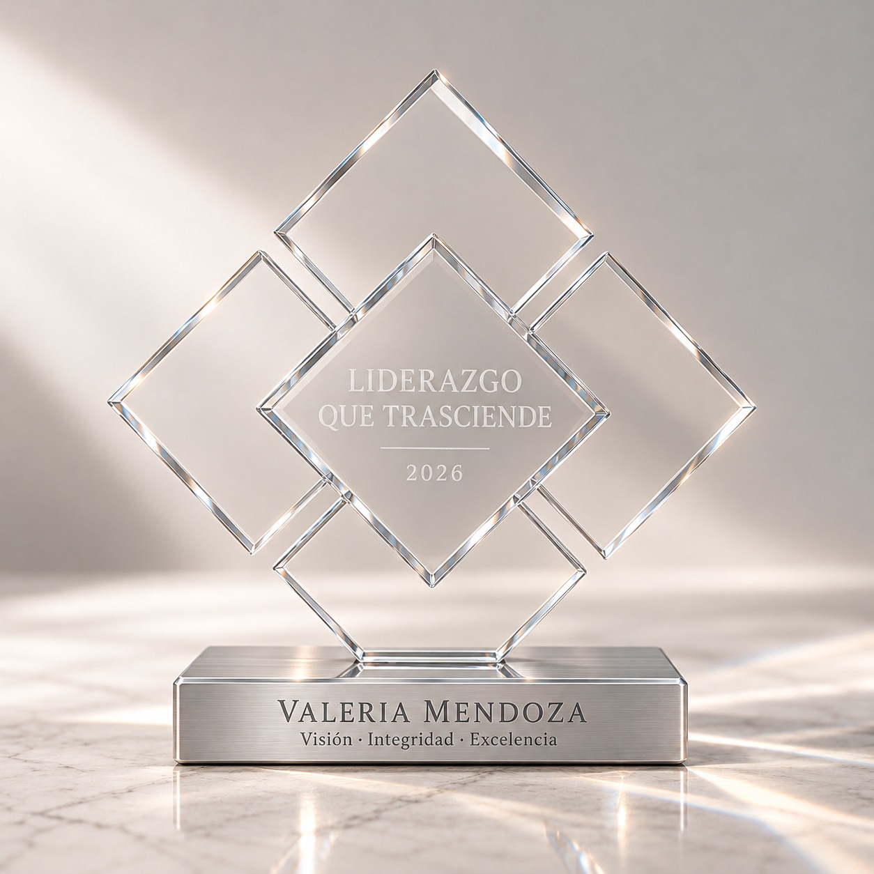 reconocimientos personalizables